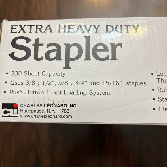 Swingline Extra Heavy Duty Stapler Brand New in Box 230 Papers Gray Teacher - Picture 6 of 6